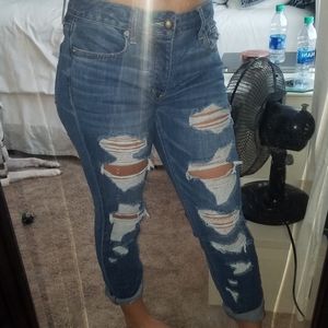 American Eagle Tomgirl Jeans